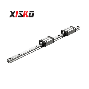 Rodamiento de bloque de riel de guía deslizante de movimiento lineal de alta estabilidad de bajo precio, módulo de guía lineal de CNC lineal - Product Image 1