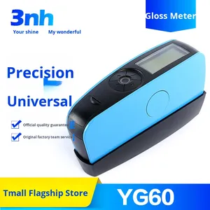 3nh yg60 góc đơn 60 ° nhựa phần cứng độ bóng đo màu Độ sáng gạch đá bóng - Product Image 1