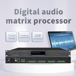 Multi-<strong>Input</strong> Multi-Qutput <strong>Audio</strong> Processor ForSuperior Sound Quality - Product Image 6