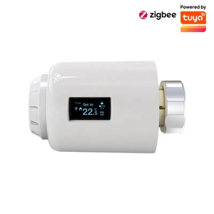 Программируемый на неделю умный Zigbee с OLED-экраном, беспроводной обогреватель для комнаты, термостатический клапан - Product Image 2