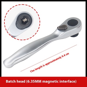 72-Răng Mini Ratchet Cờ Lê 1/4 Nhỏ Fly Ổ Cắm Cho Hẹp Không Gian Hệ Thống Số Liệu Về Phía Sau Xếp OEM Tùy Chỉnh Tuốc Nơ Vít - Product Image 6