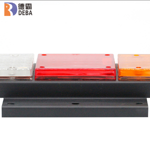 Factory High Quality IP67 Waterproof <strong>12V</strong> 24V Rear Combination Light 60 <strong>LEDs</strong> with Iron Plate for Trucks - Product Image 4