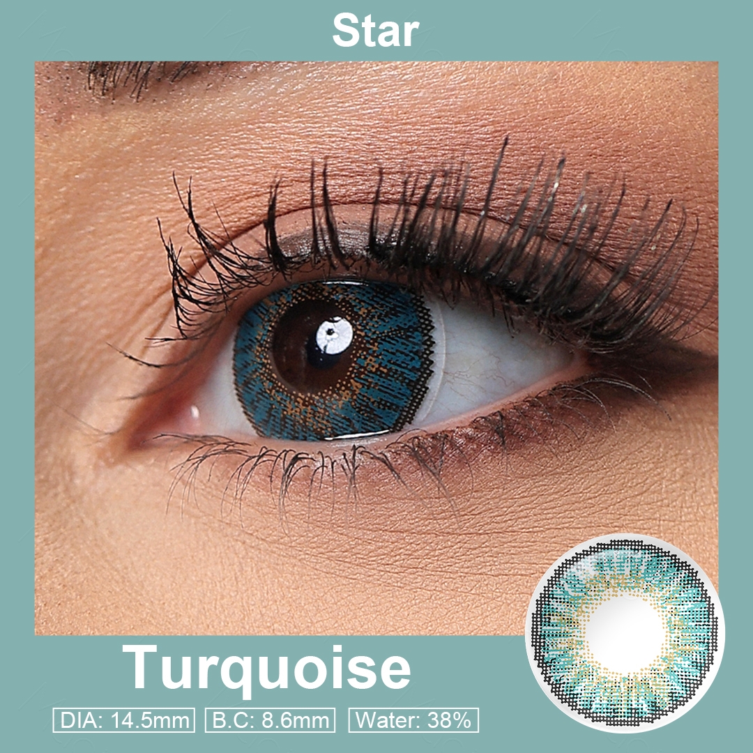 MA01A Étoile/Turquoise