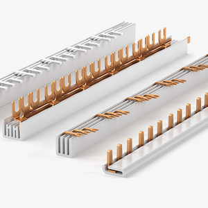 Puwei busbar พร้อมหวีเสียบบัสบัสบาร์ทองแดง1P/2P/3P - Product Image 1