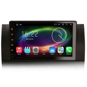 Erisin ES8696B 9 "แอนดรอยด์11.0เครื่องเล่นดีวีดี4G WiFi CarPlay GPS สำหรับ BMW E46 M3 Rover GPS มัลติมีเดีย - Product Image 1