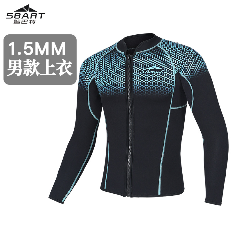 Water blue male (jacket) 1543