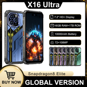 2025สมาร์ทโฟนที่ทนทาน7.2 ''HD + OLED OCTA core 16GB + 1TB 10000mAh แบตเตอรี่แอนดรอยด์14 NFC LTE กันน้ำ IP68 Dual SIM GPS - Product Image 3