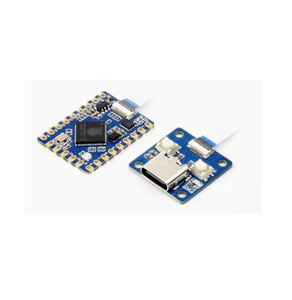 Ahududu PI RP2350-Tiny mikro geliştirme kurulu çift çekirdekli çift mimarlık işlemci MicroPython