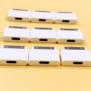 适用于iPhone 4 4s iPad 1 2 3、iPod Touch 4充电和数据传输的Typc C至30针适配器 - Product Image 5