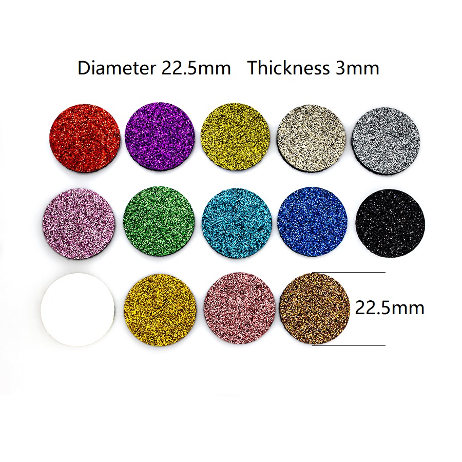 22mm felt pads 100pcs/lot