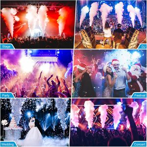 <strong>Led</strong> CO2 Jet Machine LCD <strong>Display</strong> <strong>DMX</strong> <strong>Control</strong> Stage DJ Party Nightclub Concert Event Show Blaster Jet Air Column Fog Machine - Product Image 6