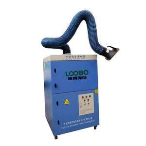 Factory Price Laser Cutting Fume Extractor/welding Smoke Exhauster/portable Dust Cleaner/welding Smoke Extraction Unit - Product Image 1