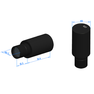 OPTO-EDU A59.2205-B USB2.0 CMOS kỹ thuật số Eyepiece kính hiển vi máy ảnh giảm ống kính Loại sản phẩm Kính hiển vi - Product Image 2