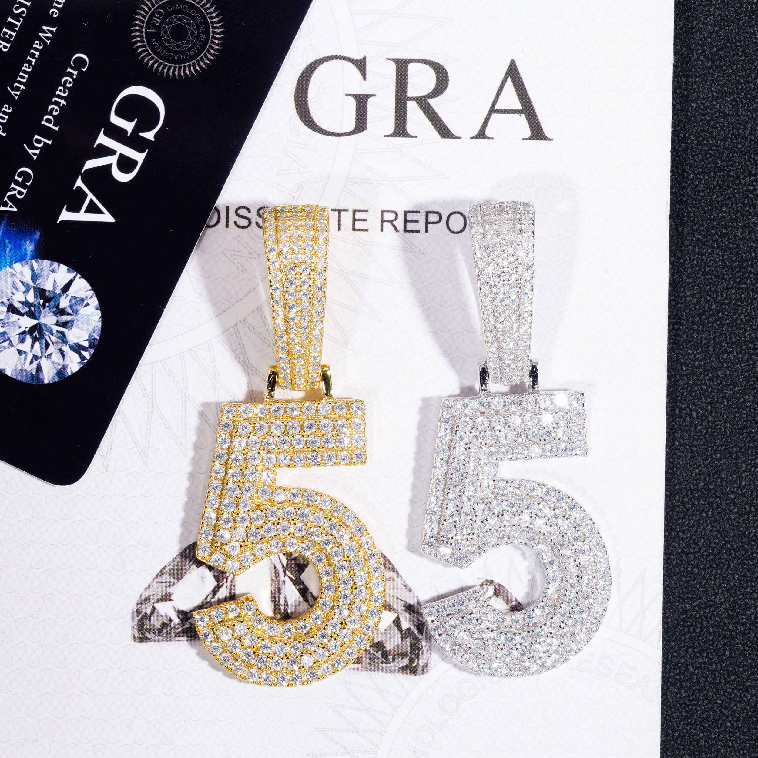 Number 5 (Please remark the silver or yellow )