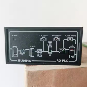 SUNHO 110V 220V RO PLC Monitor RO PLC Controller a membrana inversa pannello sistema a osmosi PLC Controller di programmazione senza sensore - Product Image 1