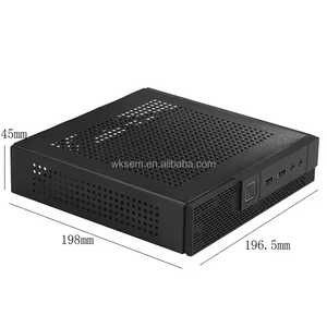 Intel Core i5 Barebone Mini-PC mit Win10 Pro HD-VGA-Desktop-Computer mit zwei Displays Neuer DDR3-RAM-US-Stecker - Product Image 5