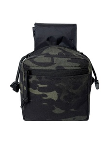 Tactical Recycle Bag Multi-Function Nylon <strong>Pouch</strong> with Sub Bag Molle System Tactical Dump Bag - Product Image 2