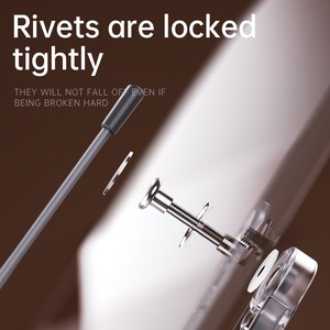 360 Xoay Trong Suốt Acrylic Có Thể Điều Chỉnh Linh Hoạt Xách Tay Không Thấm Nước Cuốn Sách Chủ Tài Liệu Đứng Cho Máy Tính Bảng/Máy Tính Xách Tay - Product Image 5