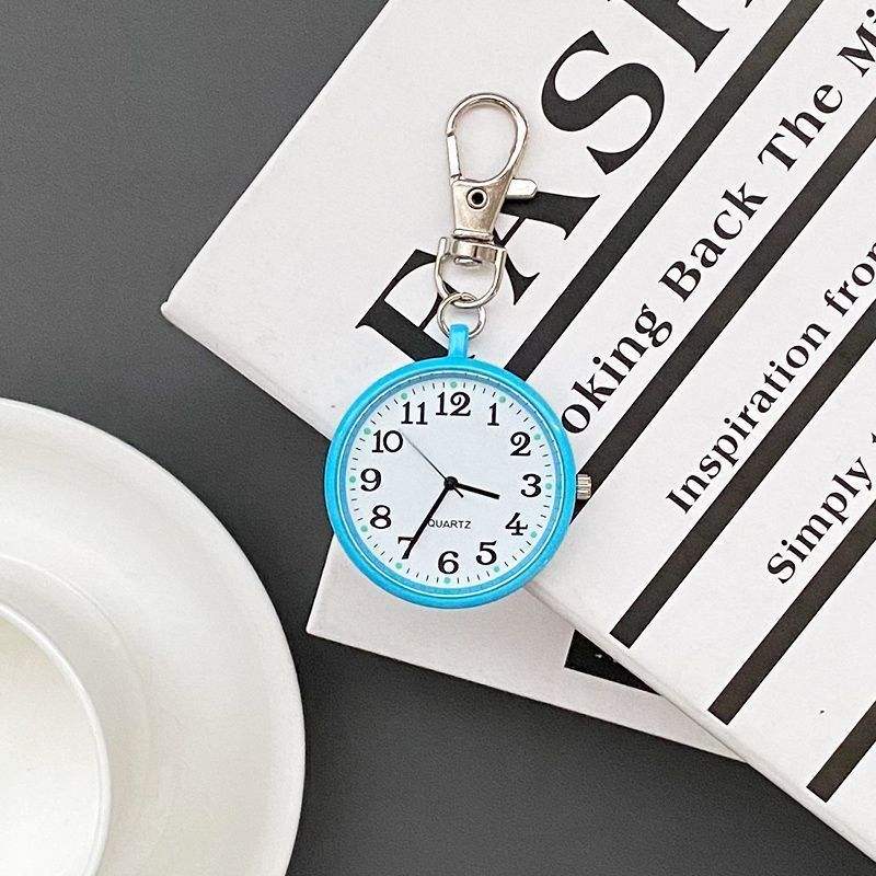 Blue shell with white surface