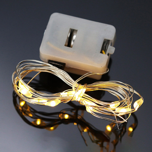 <span class=keywords><strong>LED</strong></span>銅線ストリングライト3機能点滅モードボタンバッテリーボックス<span class=keywords><strong>Led</strong></span>装飾クリスマス屋内ライトストリング - Product Image 1