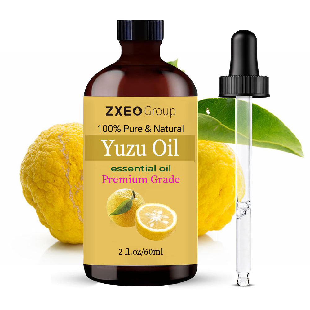 Huile de yuzu