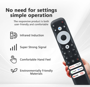 TCL RC902V FMR1ボックスパッケージ音声機能付きリモコン交換 - Product Image 2