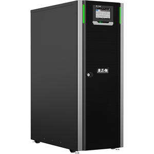 איטון 91PS 15 kVA 15kW <span class=keywords><strong>UPS</strong></span> 91PS-15-0-MBS-C 380Vac כניסת <span class=keywords><strong>3</strong></span> פאזות 220Vac פלט 1 פאז Eaton 9155 <span class=keywords><strong>UPS</strong></span> מחליף ללא סוללה