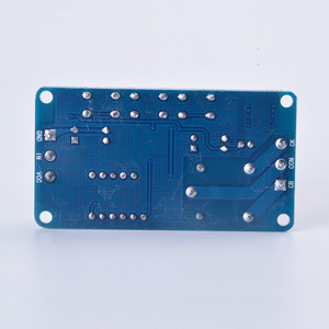 DC12V Modulo Relè Modulo Relè di Ritardo del Trigger Regolabile Programmabile Timer Relè Con Il Caso