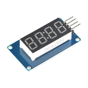 TM1637 modulo Display a LED 7 segmento 4 bit 0.36 pollici orologio anodo rosso tubo digitale quattro Driver seriale Board Pack - Product Image 1