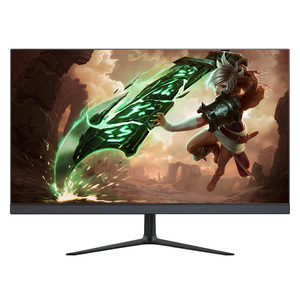 Monitor de Pc Led FHD 23,8 P 75Hz de 1080 pulgadas, pantalla panorámica IPS de 24 pulgadas, Monitor LED para ordenador para oficina, negocios, juegos - Product Image 1