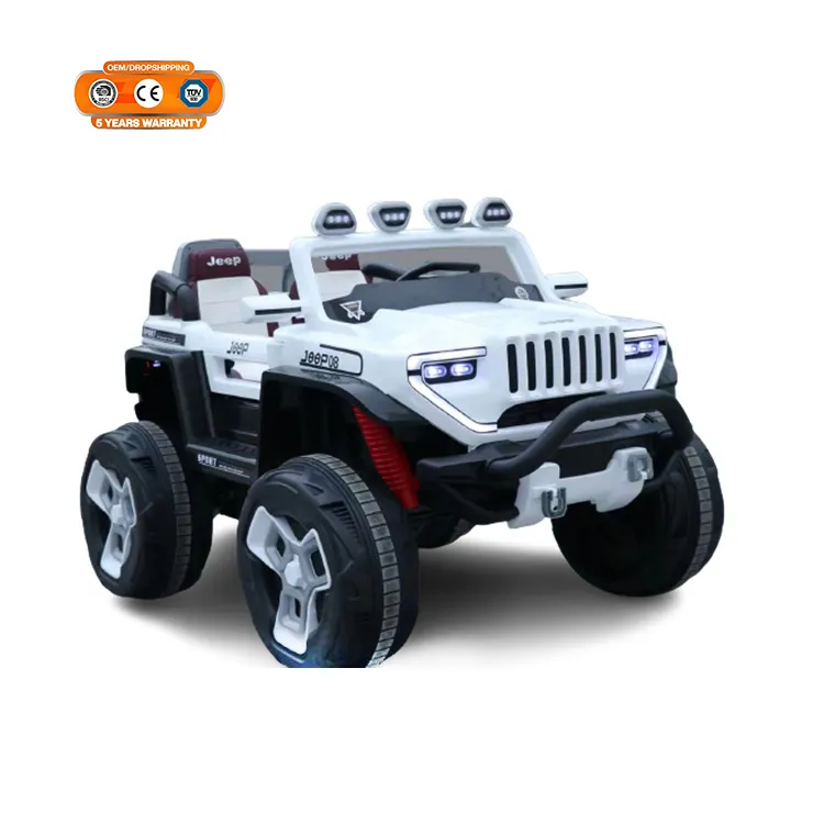 WQL Bigger size battery operated Two seat children ride on cars kids big electric Jeep car for baby