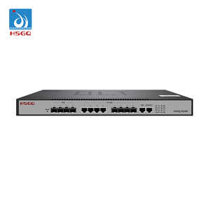 FTTX kablolu LAN ağları için 1U yüksekliğe sahip Mini 4 portlu GPON EPON OLT yüksek performanslı Gigabit Ethernet PON OLT - Product Image 1