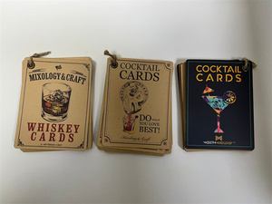 Kokteyl şarap kitapçık talimat hizmeti kullanım kılavuzu roman kitap baskı broşür kitapçık baskı - Product Image 2