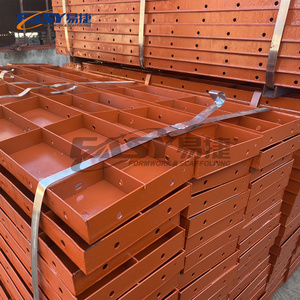 Fábrica Fácil Venda Quente Q235 Cofragem De Aço Cofragem De Metal Formulários Concretos Formulários De Mesa De Parede