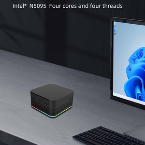 <strong>Mini</strong> <strong>PC</strong> N100 Quad Core 4 Threads T9 Plus <strong>Mini</strong> Desktop Computer for Office Work and Home Entertainment Office Desk Accessories - Product Image 5