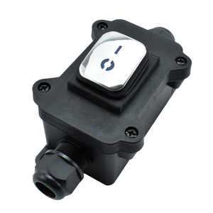 Kablo bağlantı kutusu ile 4 Pin Rocker anahtarı su geçirmez 12V anahtarı - Product Image 4