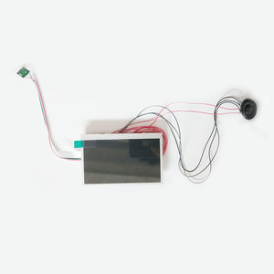 4.3 Inch Tft <strong>Lcd</strong> <strong>Display</strong> Module Voice Recording Module for Gift Cards 4.3 Inch <strong>Lcd</strong> Video Brochure Card Module - Product Image 1