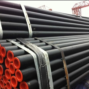 ASTM L245 L360 A53 API 5L Gr。油气管道用b管钢管无缝管道 - Product Image 3