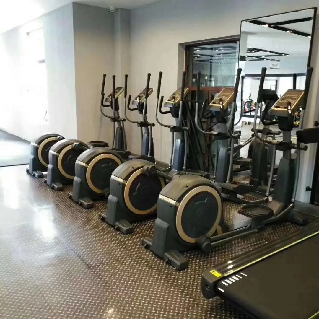 YG-E005 y-fitness mesin kardio kelas atas, filter Gym elips komersial untuk dijual