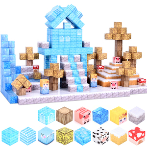 Ce认证的青少年200件3D磁性瓷砖杆套件 | 构建高级建筑模型 - Product Image 3