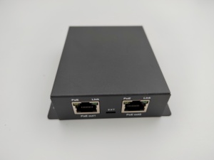 OEMギガビットネットワークPoEエクステンダー250メートル、1ポート10/100/1000M Rj45入力2ポート10/100/1000M Rj45出力 - Product Image 2