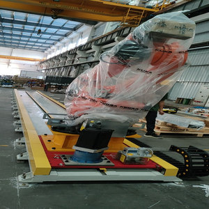 bodenmontierte lineare schienen mit 7. achse mit einer reichweite von 6 m für KUKA ABB YASKAWA FANUC borunte roboter - Product Image 6