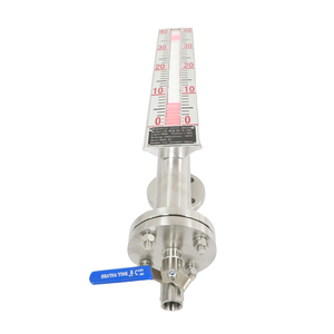 好价格SS材料遥控油磁浮子液位计 - Product Image 1