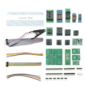 RT809H BIOS Universal programmierer mit 51 Adapter EMMC Nand Flash USB Programmierer FLASH NOR/NAD/EMC/EC/MCU/ISP rt809h Programmierer