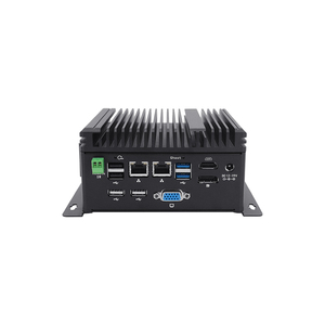 Ordenador compacto con GPIO Intel N150 DDR4 M.2 NV-me Win11 Linux WiFi Triple Display 4 RS232 RS485 Mini PC industrial - Product Image 1