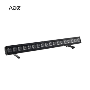 IP65 su geçirmez 400W RGBW 4in1 LED Strobe sahne işık kablosuz DMX yıkama sel disko aydınlatma devresi tasarım LED matris ışık - Product Image 5