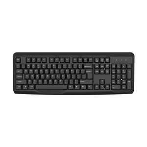 Günstiger Preis Wasserdichter USB-Kunststoff-Computer tastatur membran stil mit 104 Tasten für Desktop-und Laptop-Büros - Product Image 1