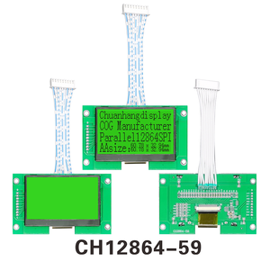 Módulo de pantalla COG ST7565R de 2,8 pulgadas con 128x64 SPI LCD Directo de fábrica 12864 FFC Cable COG LCD Módulo Pantalla FPC LCD - Product Image 5