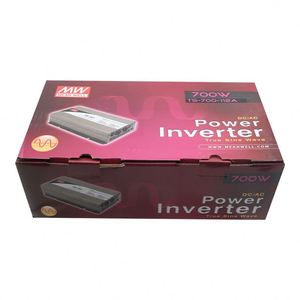 Mean Well-inversor de energía Solar de onda sinusoidal pura, transformador de entrada de 24V, salida de 700W, 230V, TS-700-224B - Product Image 6