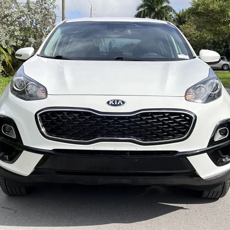 Kia Sportage EX FWD, coches de segunda mano baratos, 100%, la mejor oferta, 2021